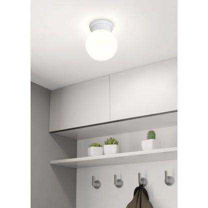 EGLO DURELO loftlampe, Ø16 cm, E27, hvid