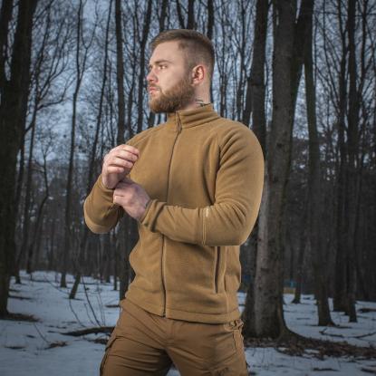 M-TAC Polartec sportsjakke, coyote