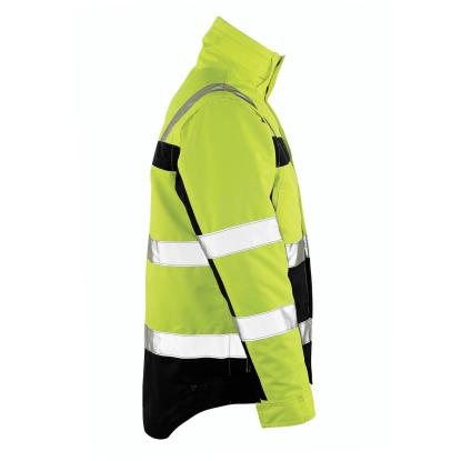 MASCOT SAFE COMPETE Loreto vinterjakke, hi-vis gul/marine
