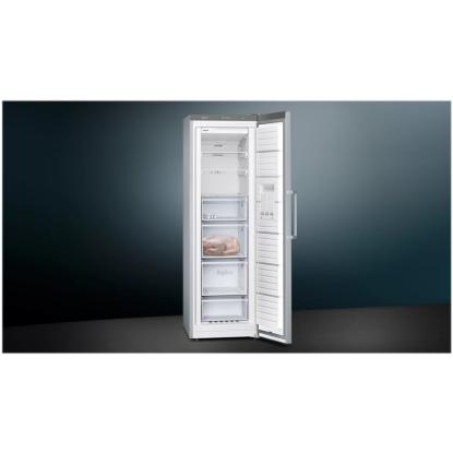 Siemens iQ300 fritstående fryseskab GS36NVIEP, 242 liter