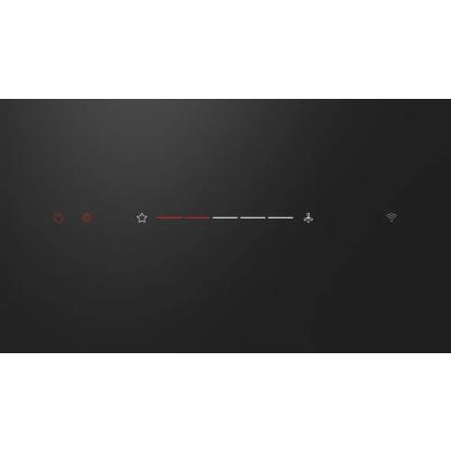 Bosch DWK91LT60 væghængt emhætte, sort, 90 cm