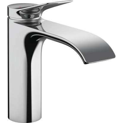 hansgrohe Vivenis 110 håndvaskarmatur uden bundventil, krom