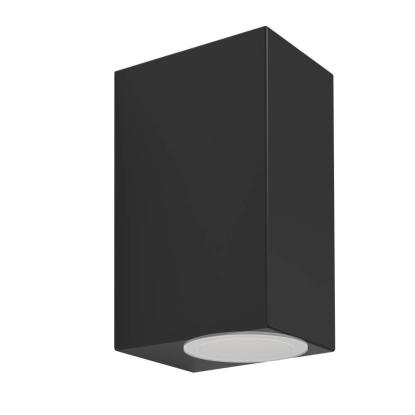 EGLO JABAGA udendørs væglampe, 15,5 x 7 cm, GU10, IP44, sort