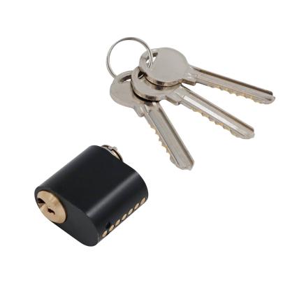 Home It oval cylinder matsort med 7 stifter og 3 nøgler - 1 stk.