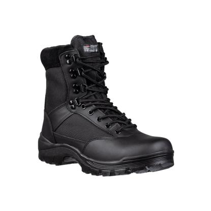 Mil-Tec Tactical støvler med lynlås, sort
