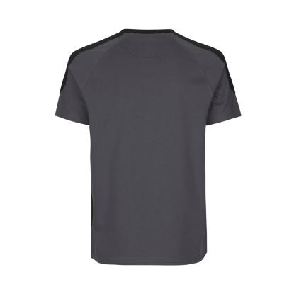 ID PRO Wear 0302 T-shirt med kontrast, silver grey