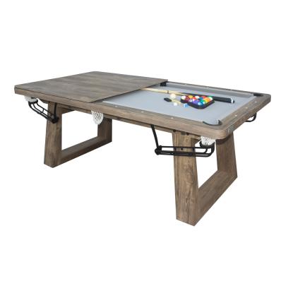 Stanlord Catania 3-i-1 bord, spise-, pool- og bordtennisbord