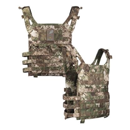 Mil-Tec Plate Carrier Gen II taktisk vest, wasp I Z2 camo 