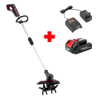 AL-KO TLD 1820 Comfort kultivator med 2,5 Ah, 18 V batteri og lader