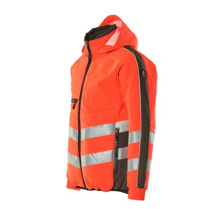 MASCOT SAFE SUPREME Dartford arbejdsjakke, hi-vis rød/mørk antracit