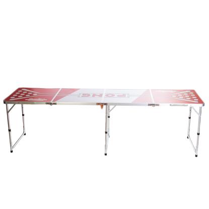 Stanlord foldbart beer pong-bord inkl. 24 kopper og bolde