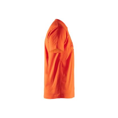 Blåkläder 3531 t-shirt 3D, orangerød
