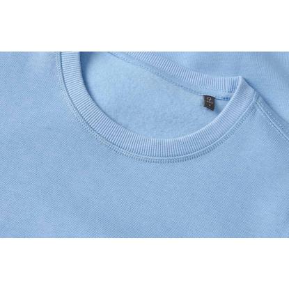 ID 0683 sweatshirt, økologisk, dame, lys blå