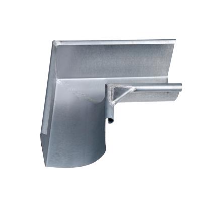 Plastmo Stål Plus Arkitekt indvendig gering, 1/4 rund, 90°, nr. 14
