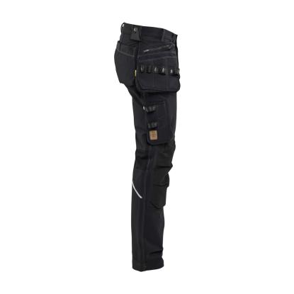 Blåkläder 1998 håndværker buks 4-vejs stretch x1900, sort