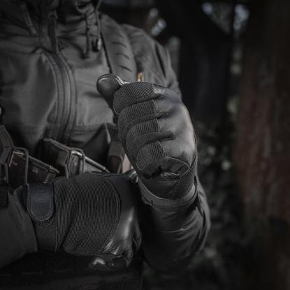 M-TAC Police Gen. II handsker, sort