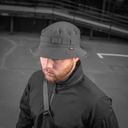M-TAC Panama Boonie hat med rip-stop, dark grey