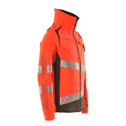 MASCOT ACCELERATE SAFE arbejdsjakke, hi-vis rød/mørk antracit