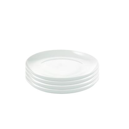 aida Atelier frokosttallerken, Ø22 cm, porcelæn, hvid - 4 stk.