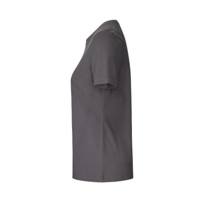 Seven Seas S521 T-shirt, økologisk, dame, silver grey