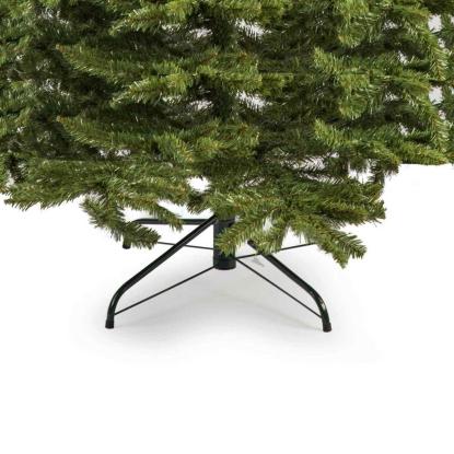 Kunstigt juletræ, gran, 240 cm