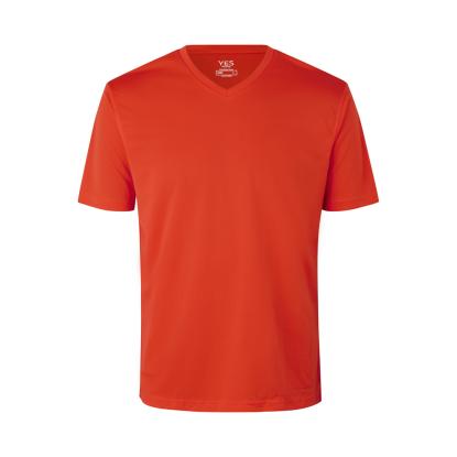 ID 2030 YES Active T-shirt, orange