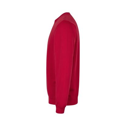 ID 0682 sweatshirt, økologisk, rød