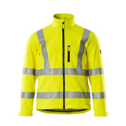 MASCOT SAFE ARCTIC Calgary softshell jakke, hi-vis gul