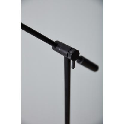Belid Cato LED gulvlampe, H100-133 cm, GU4, dæmpbar, mat sort