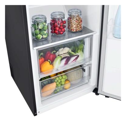 LG GLT51MCGSF fritstående køleskab, 386 liter