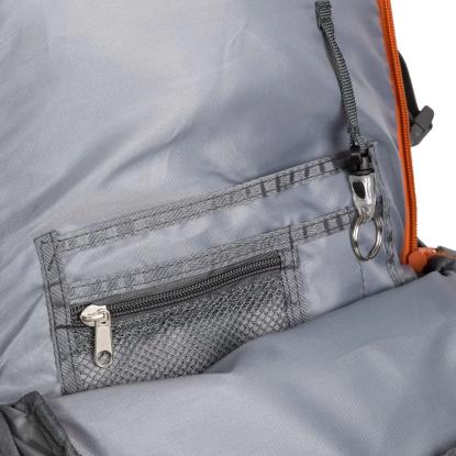 Trespass ALBUS rygsæk, grå/orange - 30 liter