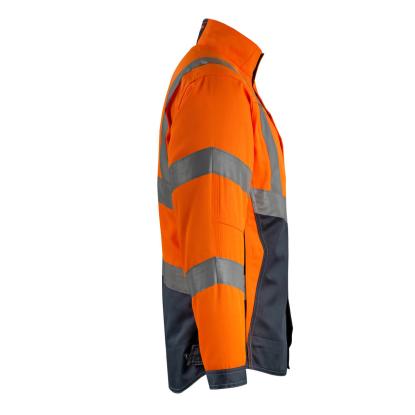 MASCOT SAFE SUPREME Oxford arbejdsjakke, hi-vis orange/mørk marine