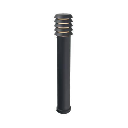 Norlys Alta LED pullert, stor, sort, E27, IP65