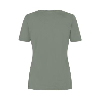 ID PRO Wear 0317 T-shirt, light, dame, støvet grøn