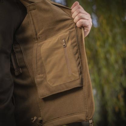 M-TAC softshelljakke, tan