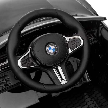 NORDIC PLAY BMW M4 elbil, 2 x 10,8 V batteri, sort