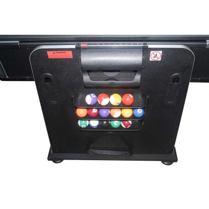 Stanlord Lucca spillebord med airhockey, pool og bordtennis, komplet sæt
