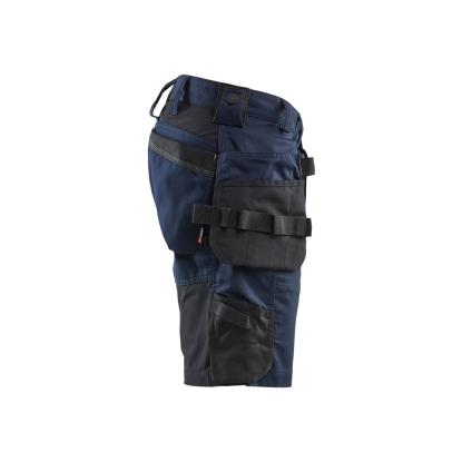 Blåkläder 1752 håndværker shorts med stretch, mørk marineblå