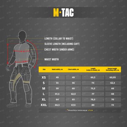 M-TAC Windblock Division Gen. II fleecejakke, coyote brown