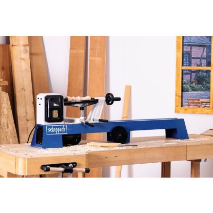 Scheppach DM1100T trædrejebænk, 400W
