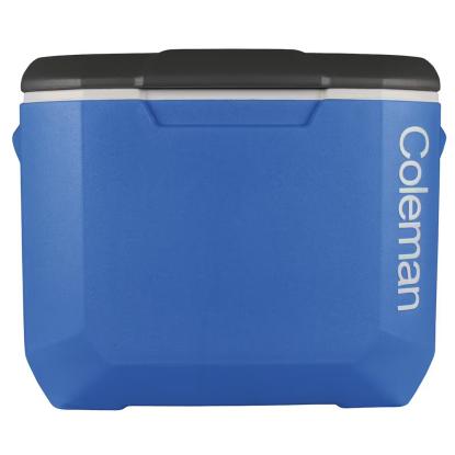 Coleman Tricolor 60QT Performance køleboks med hjul, blå/grå
