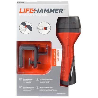 Lifehammer Evolution selekniv og rudeknuser