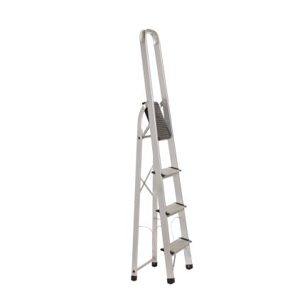 Trolla klassisk trappestige, aluminium, 4 trin, maks. 150 kg