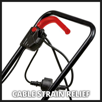 Einhell GC-EM 1232 elektrisk plæneklipper - 300 m²