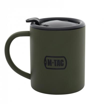 M-TAC termokrus med låg, 280 ml, olive