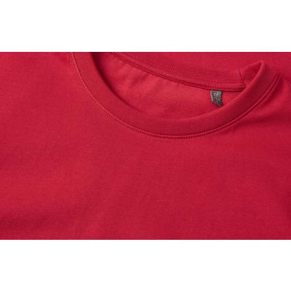 ID 0552 T-shirt, økologisk, rød