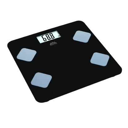 Nortiq 1031 bluetooth personvægt, sort glas