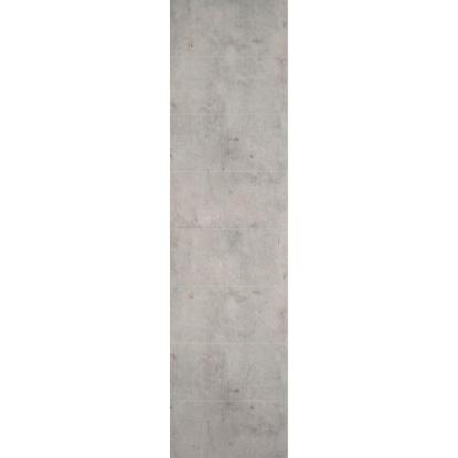 Fibo Cement vådrumspanel med 60 x 30 cm fliselook, 10 x 600 x 2400 mm, lentini grey stone