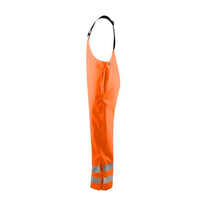 Blåkläder 1386 high vis regnbuks level 3, hi-vis orange