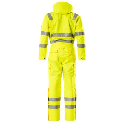 MASCOT SAFE ARCTIC Tombos vinterkedeldragt, hi-vis gul